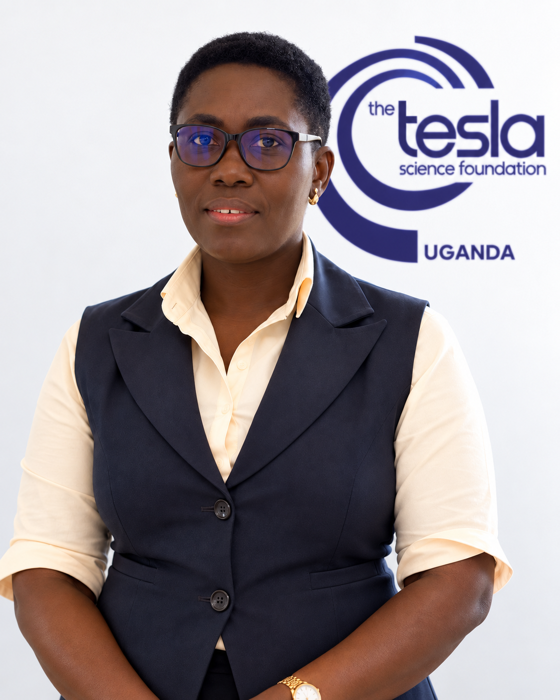 Ms. Agnes Wadda Nakibuuka, Co-founder and Country Director of Tesla Science Foundation Uganda