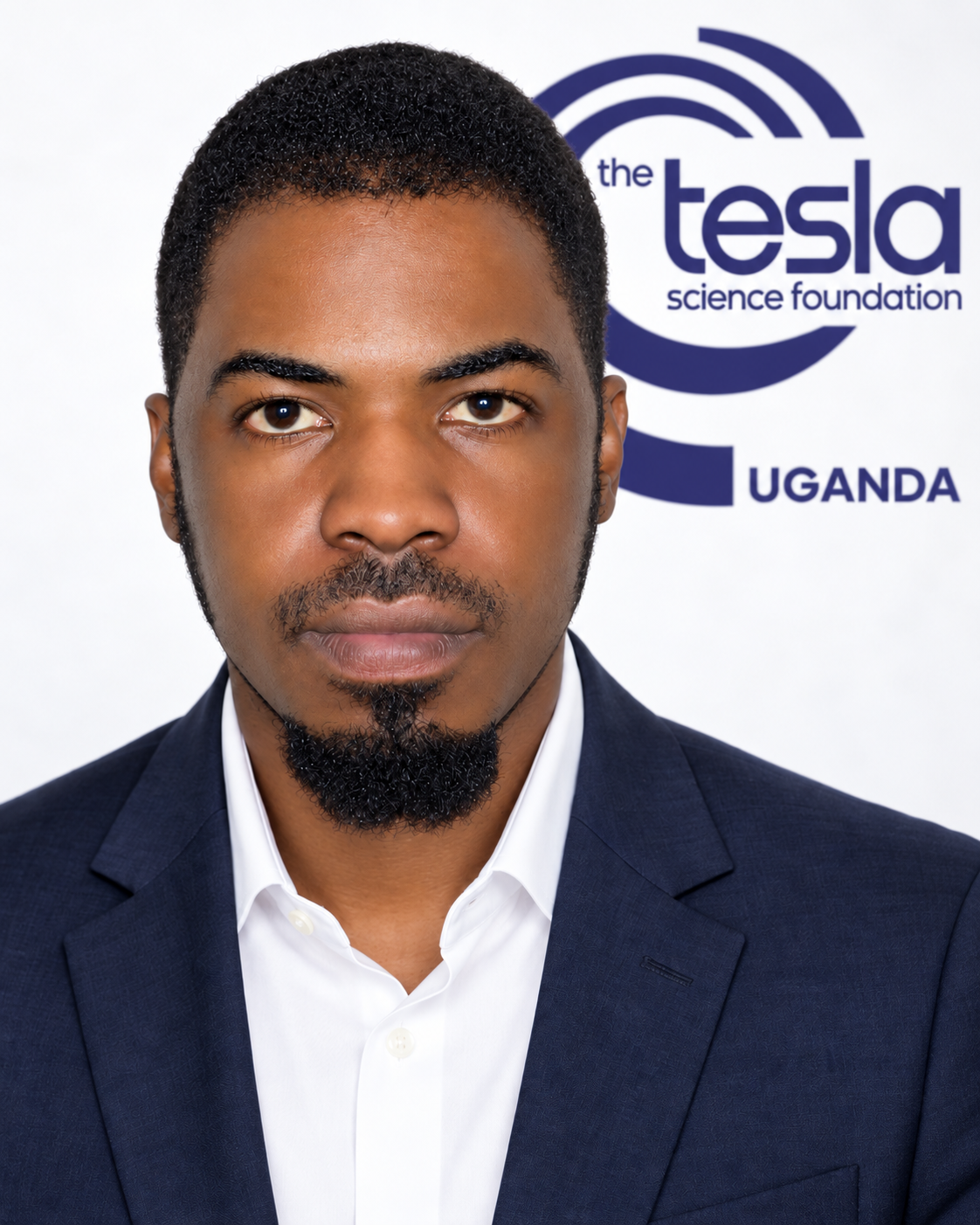 Tugume Isaac, Co-founder and Vice President of Tesla Science Foundation Uganda